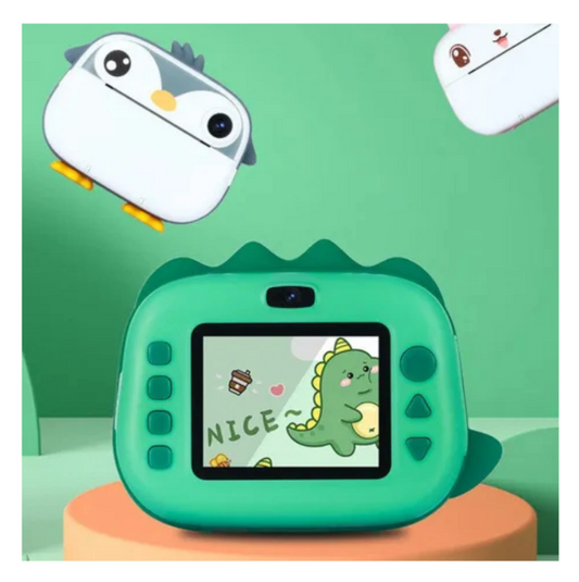 CÁMARA INFANTIL CON IMPRESORA TÉRMICA