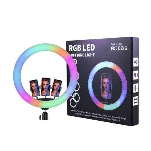 ARO DE LUZ RGB MJ45 (18" / 45 cm)