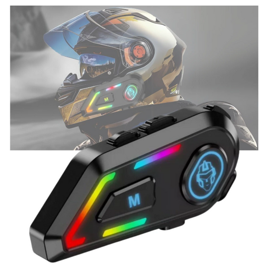 Auricular Speaker Bluetooth para Casco de Moto