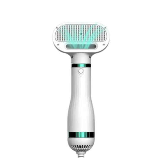 Peine con Secador para Mascotas