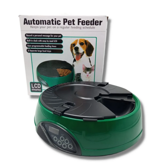 Comedero Automático Digital para Mascotas