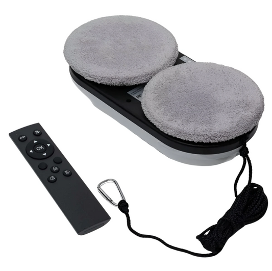 Robot Limpiador Eléctrico de Vidrios