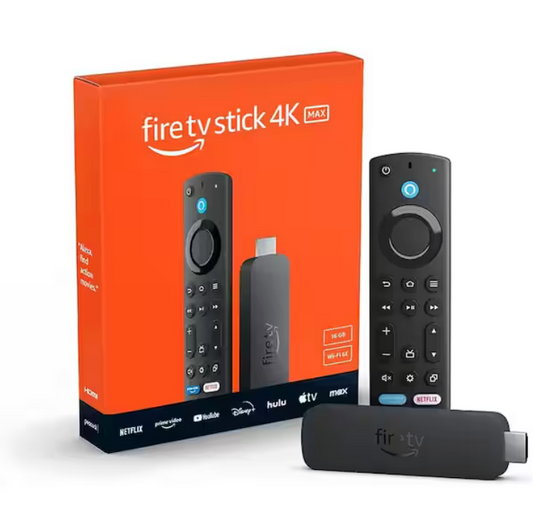 Dispositivo Streaming Fire TV Stick 4K Max (2ª generación)
