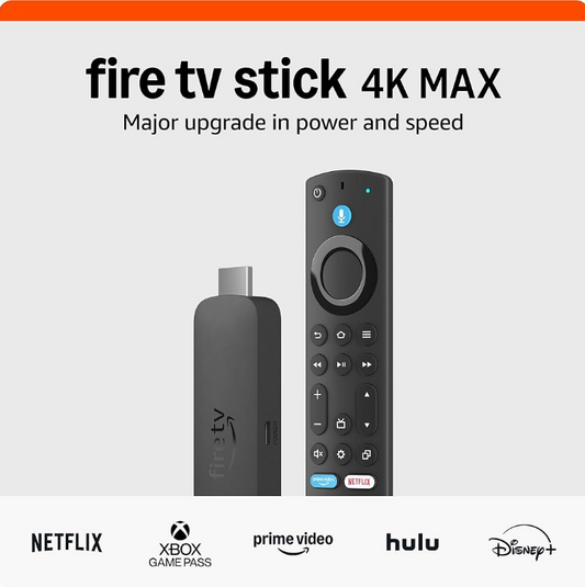 Dispositivo Streaming Fire TV Stick 4K Max (2ª generación)
