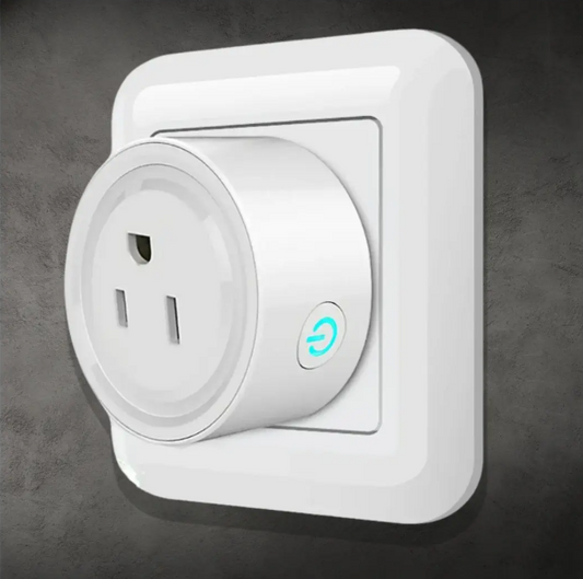 Tomacorriente Inteligente WiFi Smart Plug – Compatible con Alexa y Google