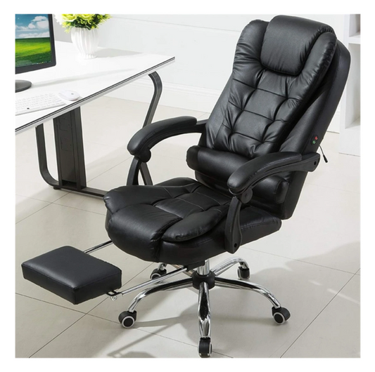 Silla Ejecutiva Deluxe con Masajeador – Modelo Berlín