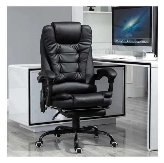 Silla Ejecutiva Deluxe con Masajeador – Modelo Berlín