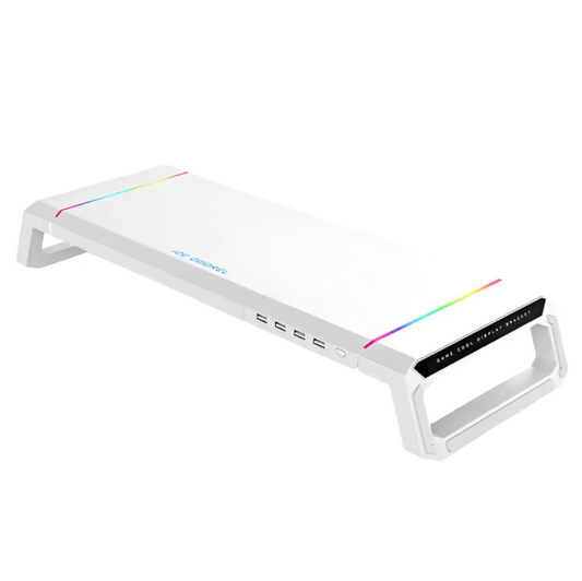 Mesa Multifunción con Gavetas y Luces LED RGB