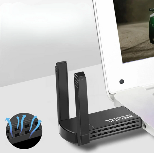 Antena WiFi USB 1300 Mbps – Dual Band 2.4G / 5G