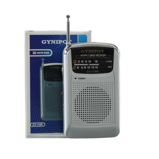 Radio Portátil Gynipot GY‑116R