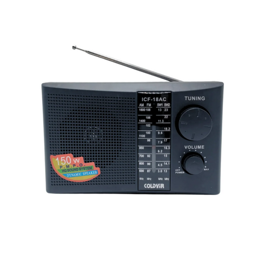 Radio AM/FM COLDYiR ICF-18AC