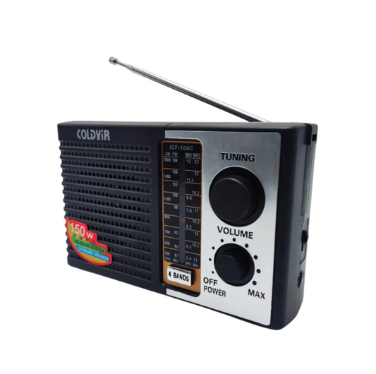 Radio FM/AM Coldyir ICF-10AC 110V