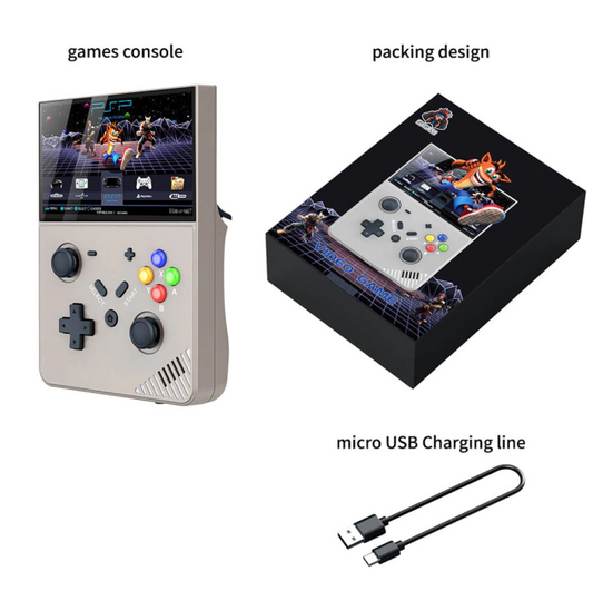 Consola de Videojuegos Portátil SJGAM M-18