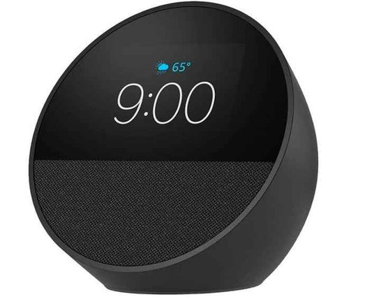 Dispositivo Inteligente Amazon Echo Spot (2024) – Negro