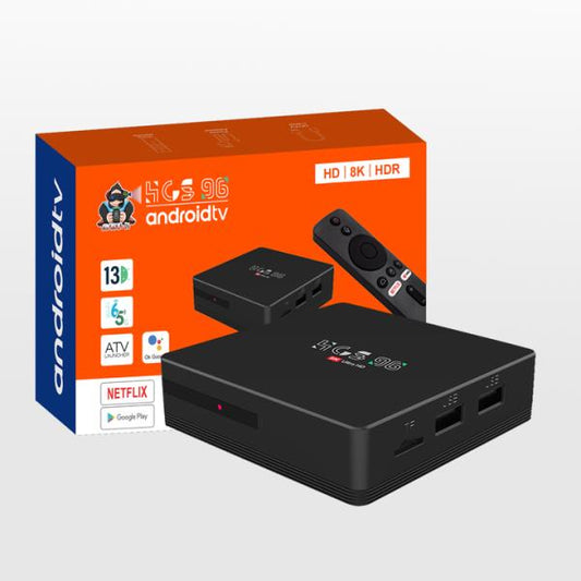 Dispositivo Streaming TV HCS96 Negro