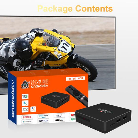 Dispositivo Streaming TV HCS96 Negro