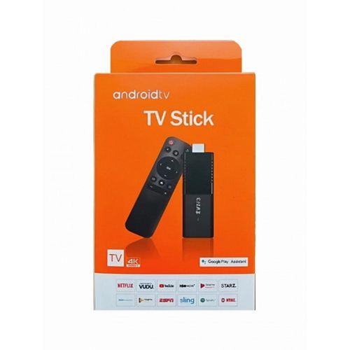 Dispositivo Streaming TV Stick (Negro)