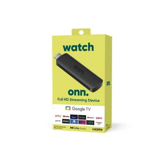 Dispositivo Streaming Watch HD ONN H4 Negro