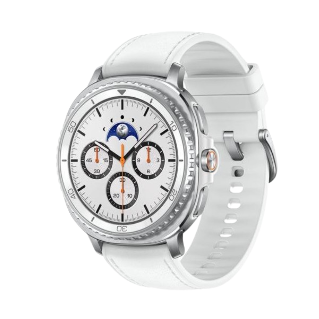 Samsung Galaxy Watch8 Classic 46 mm (modelo SM-L500) en color blanco