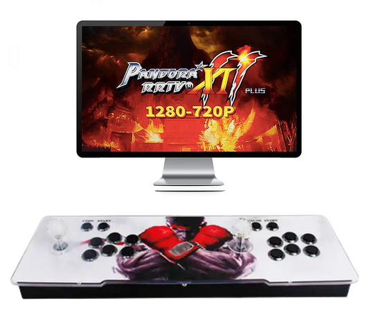 Consola Pandora Retro M10 Plus tipo Arcade – 10000 juegos integrados