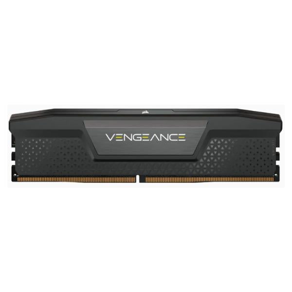 Memoria RAM PC 8GB: Corsair Vengeance DDR5, 5200 MHz CL40, Negro