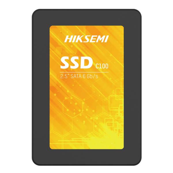 SSD Interno 240GB: Hiksemi C100, 2.5" SATA III, 530 MB/s
