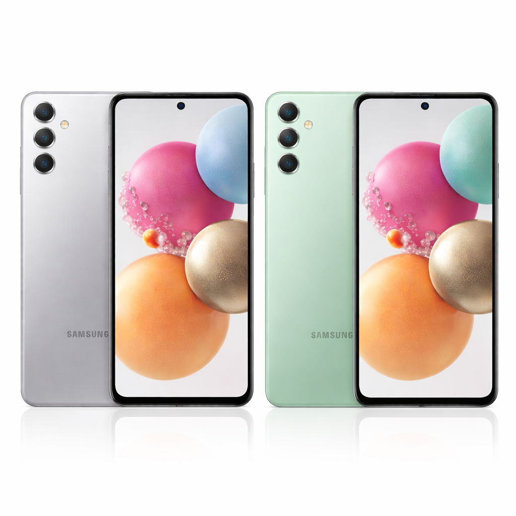 Samsung Galaxy A56 5G 128GB 8GB RAM Silver / Verde (SM-A566)