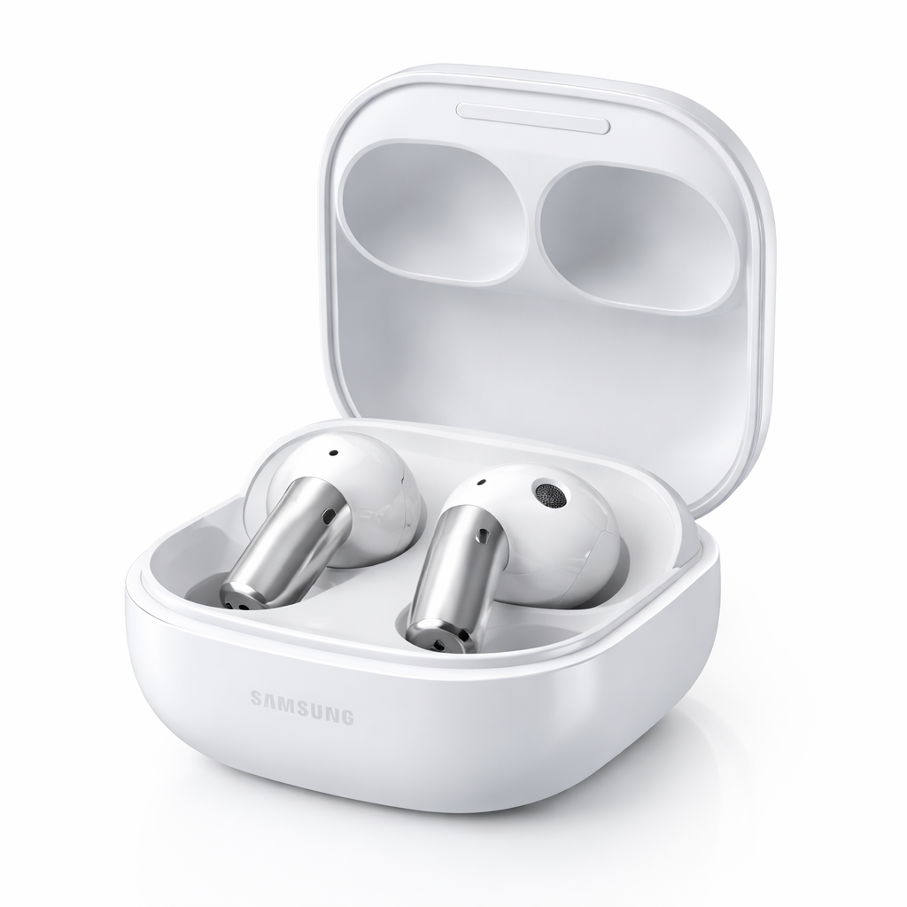 Samsung Galaxy Buds3 True Wireless Bluetooth Earbuds Blanco / Silver (modelo R530)