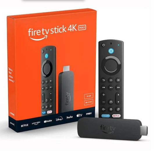 Dispositivo Streaming Fire TV Stick 4K F4 Max