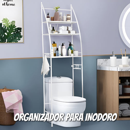 Organizador Rack para Toilet