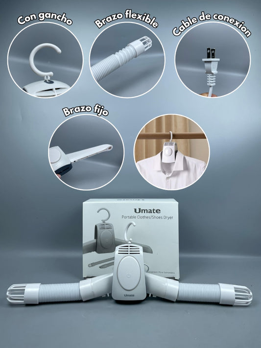 Gancho Secador de Ropa y Calzado