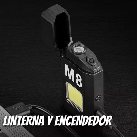 Linterna y Encendedor Modelo M8 DH-001