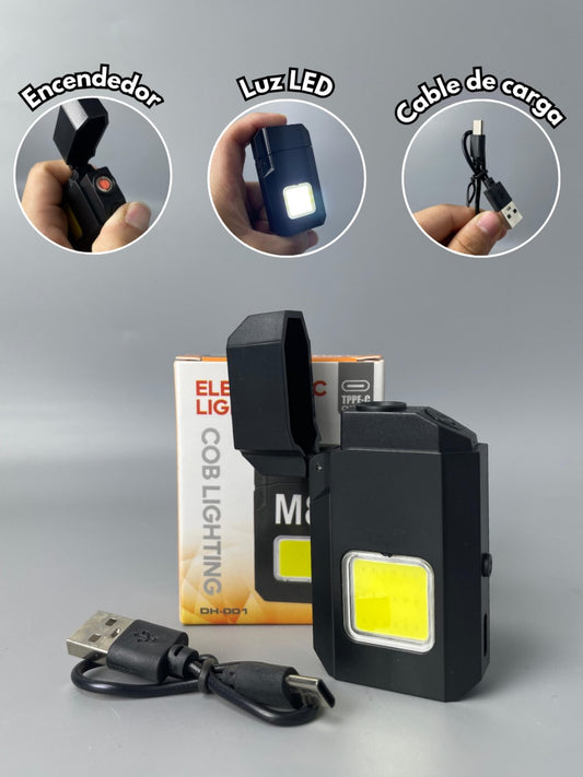 Linterna y Encendedor Modelo M8 DH-001