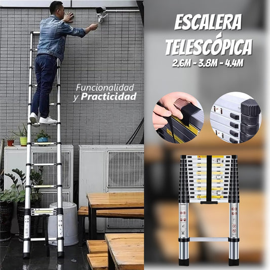 Escalera Telescópica