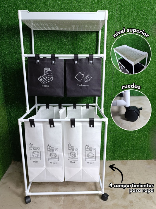 Organizador de Ropa para Lavar