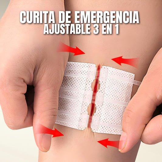 Sostenedor Lazo de Emergencia 3 en 1