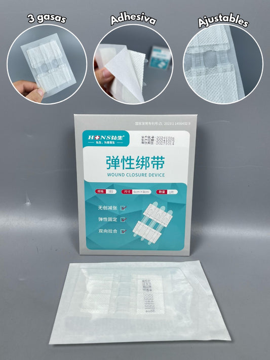 Sostenedor Lazo de Emergencia 3 en 1