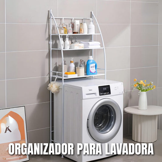Organizador rack para lavadora 166×64×25 cm Sailboat