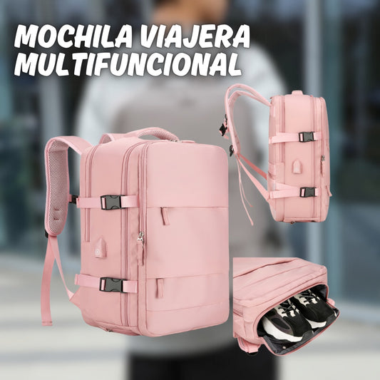 Mochila viajera multifuncional