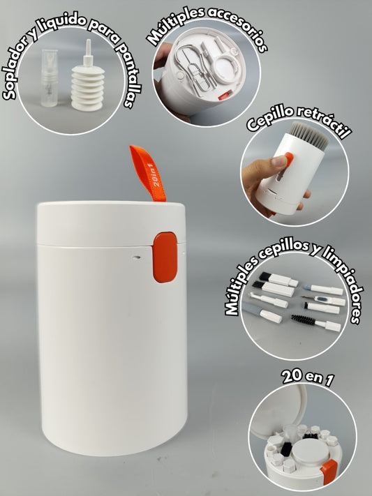 Kit de Limpieza para Electrónicos 20 en 1