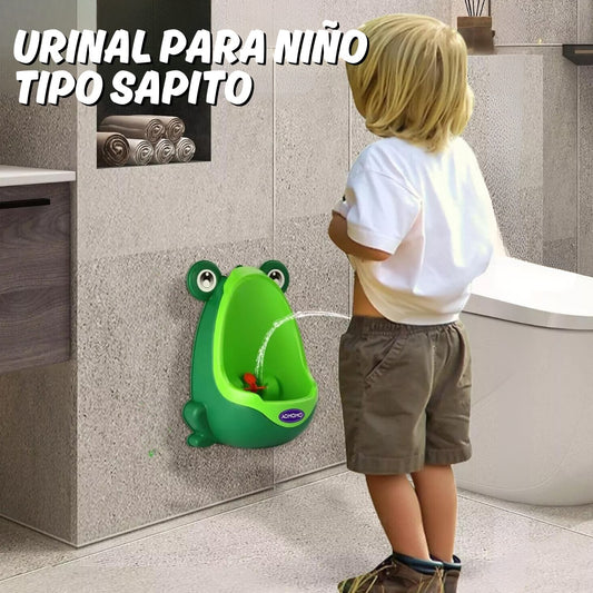 Urinal para Niño Tipo Sapito