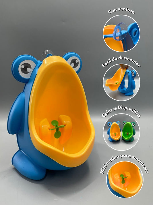 Urinal para Niño Tipo Sapito