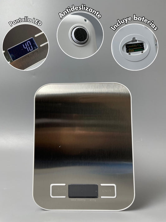 Romana Delux para Mesa hasta 10 kg