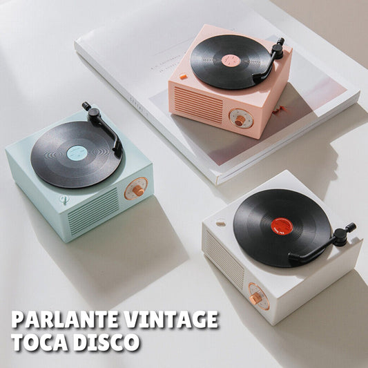 Parlante Vintage Tocadisco