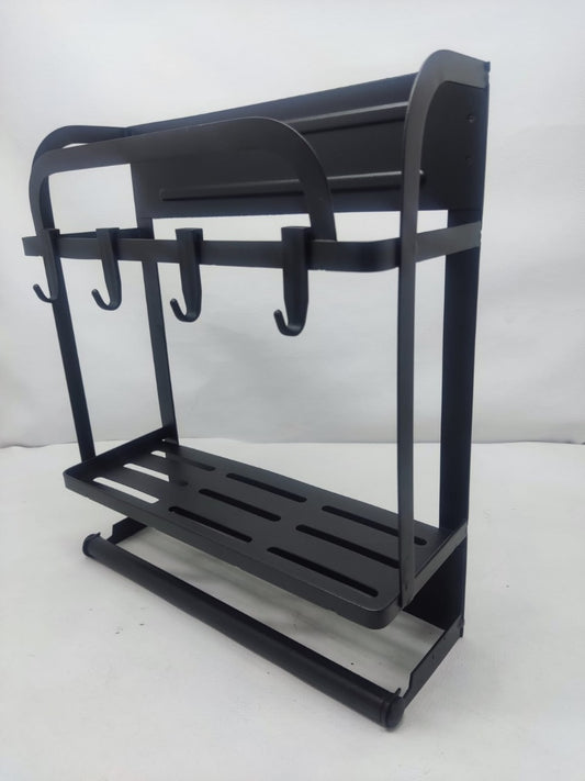 Organizador magnético grande lateral para refrigerador