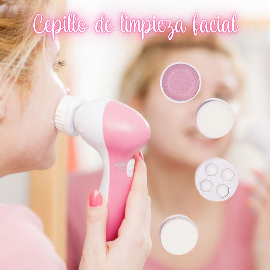 Cepillo de limpieza facial 5 en 1