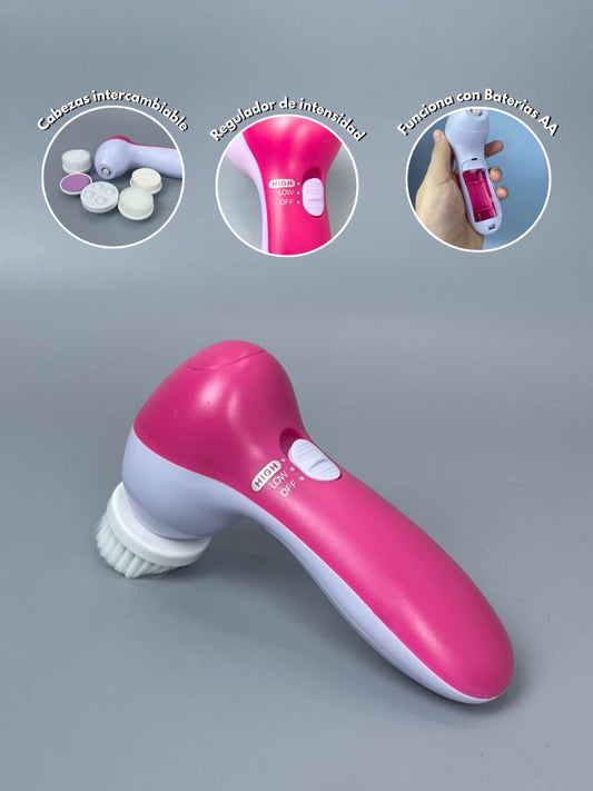 Cepillo de limpieza facial 5 en 1