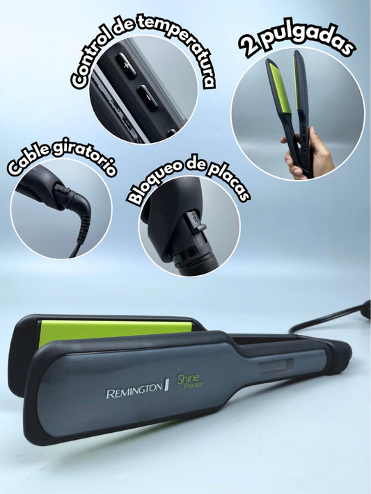 Plancha Remington Aguacate Macadamia 2 pulgadas – Modelo FS9980