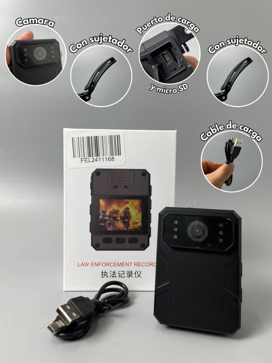 Cámara Corporal Amara Body Cam Sport