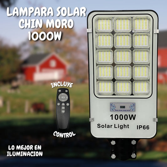 Lámpara Solar 1000W con Tubo Chin Moro